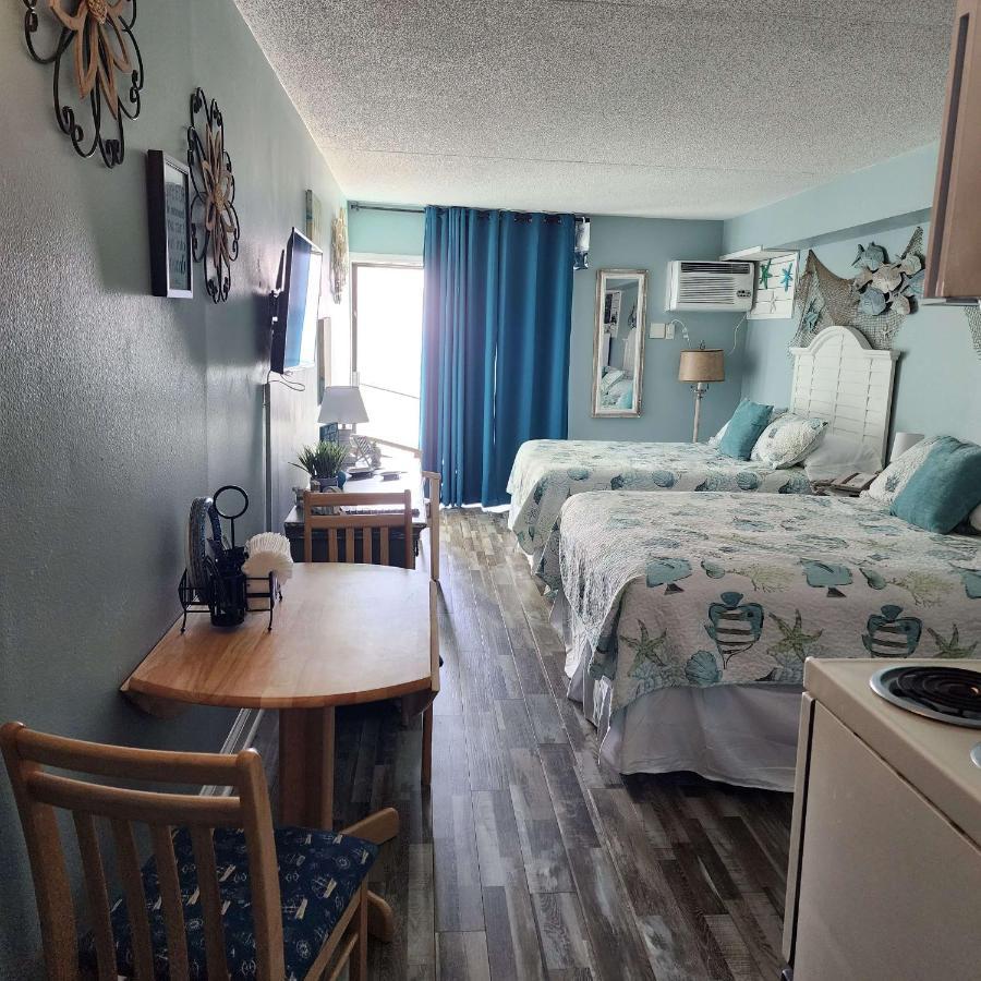 Villa Oceanfront Efficiency T603 Myrtle Beach Exterior foto